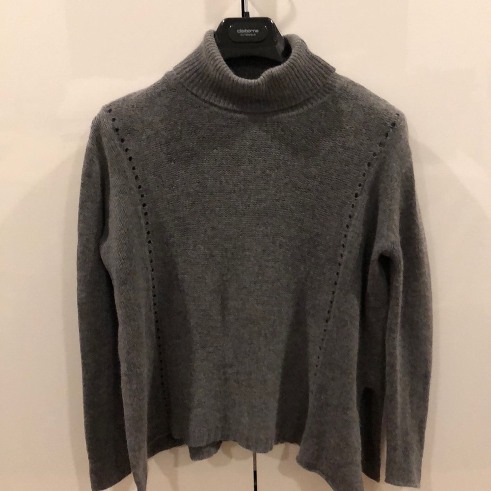 Wool & cashmere oversized turtleneck from velvet